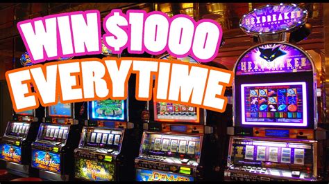 how to win slots at casino